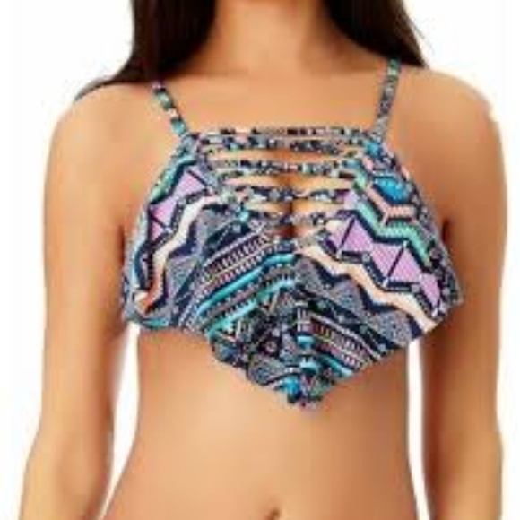 Arizona Jean Company Other - Arizona Flounce Swimsuit Top